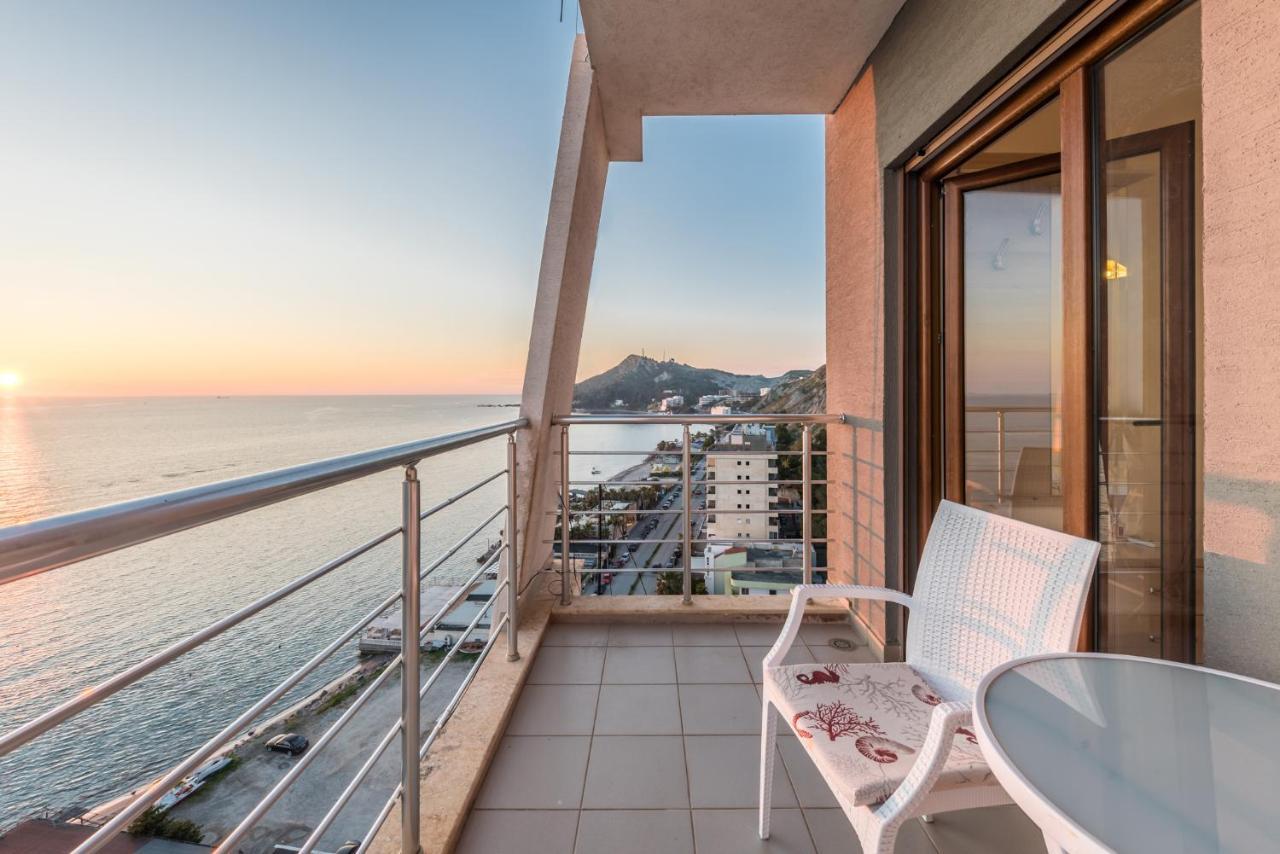 Blue Heaven -Full Sea View Brand New Apartment Durrës Exterior foto