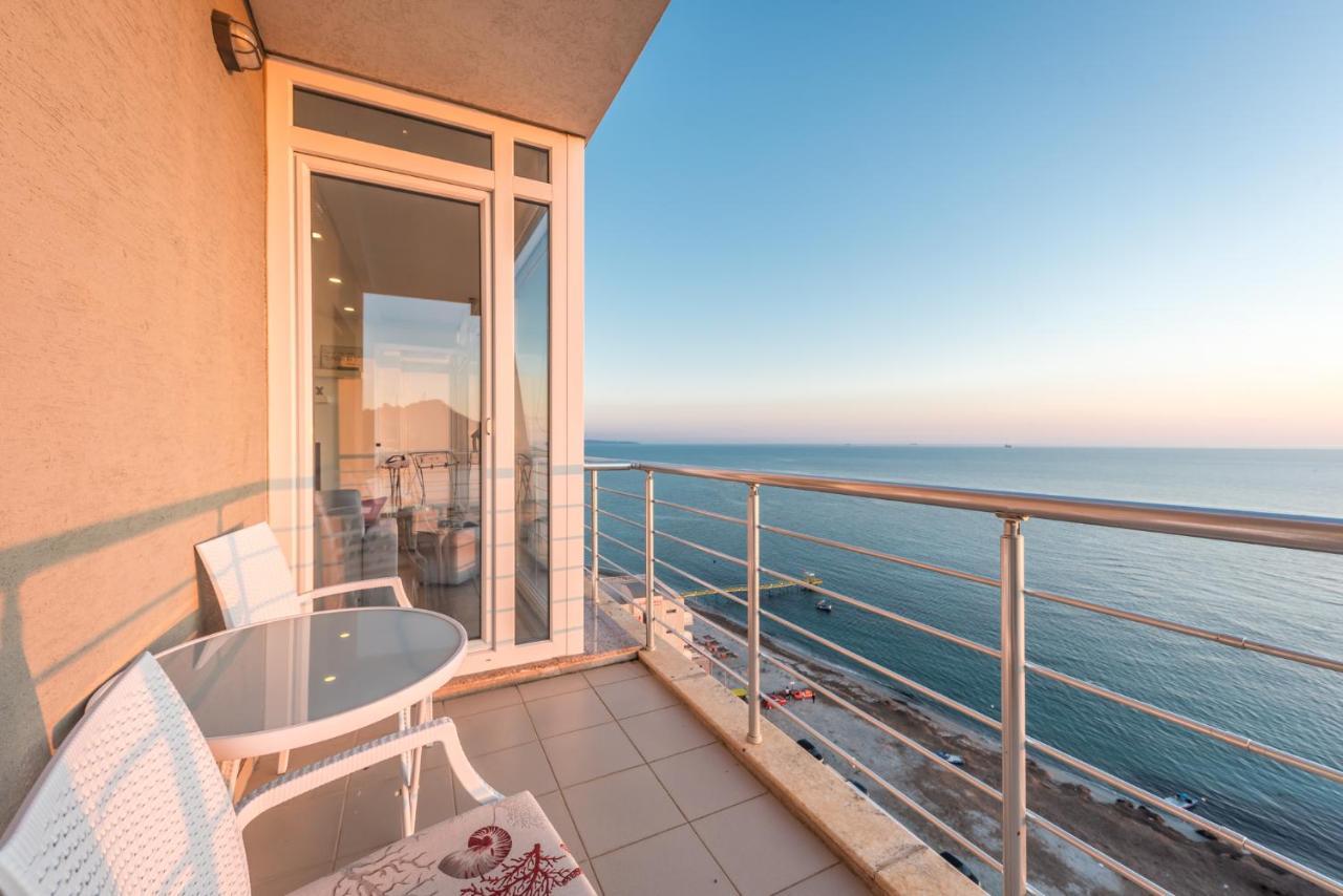 Blue Heaven -Full Sea View Brand New Apartment Durrës Exterior foto