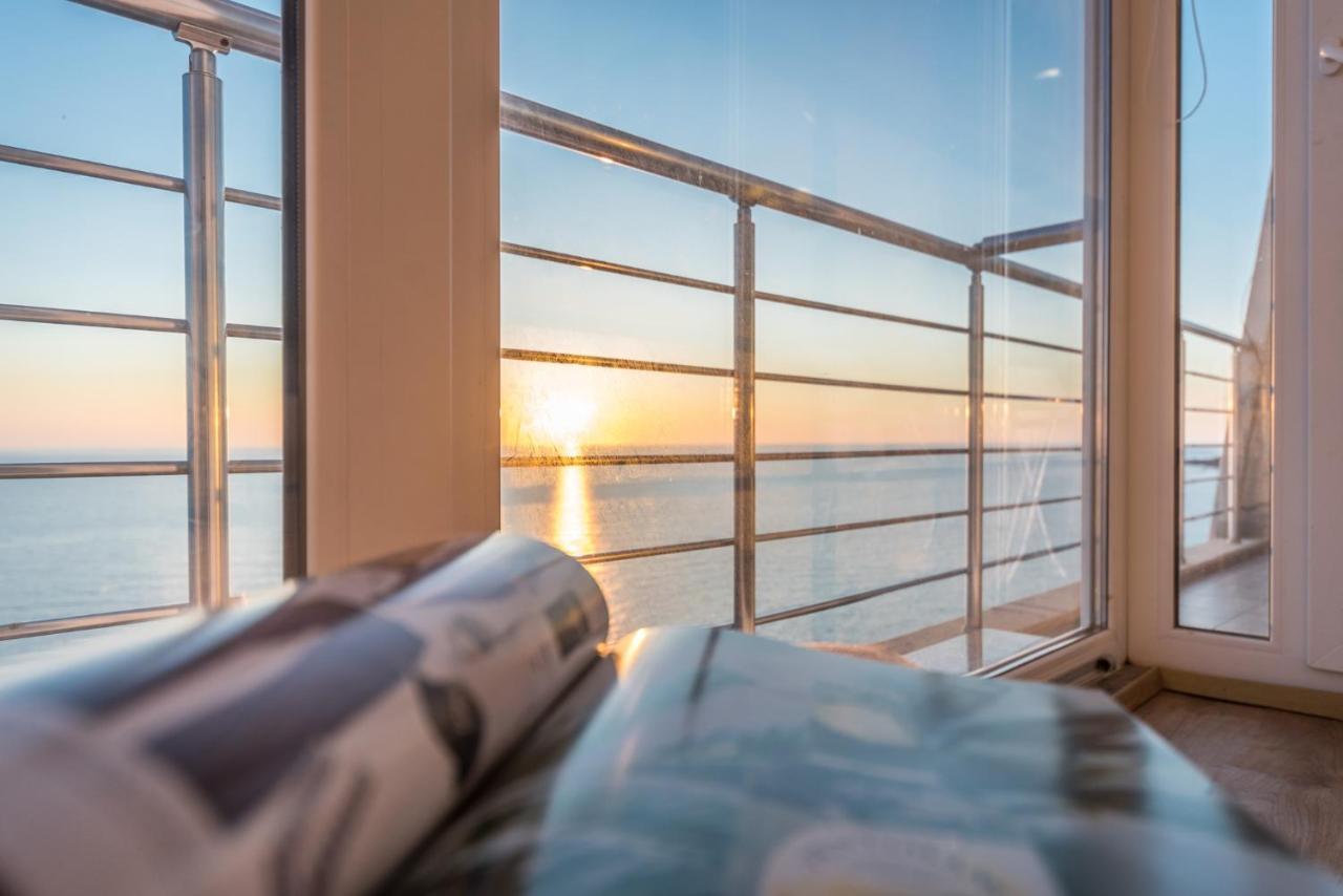 Blue Heaven -Full Sea View Brand New Apartment Durrës Exterior foto