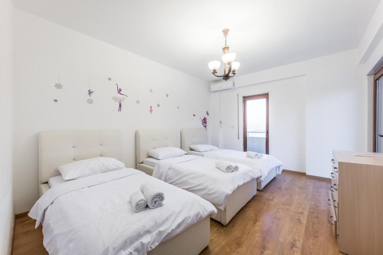 Blue Heaven -Full Sea View Brand New Apartment Durrës Exterior foto