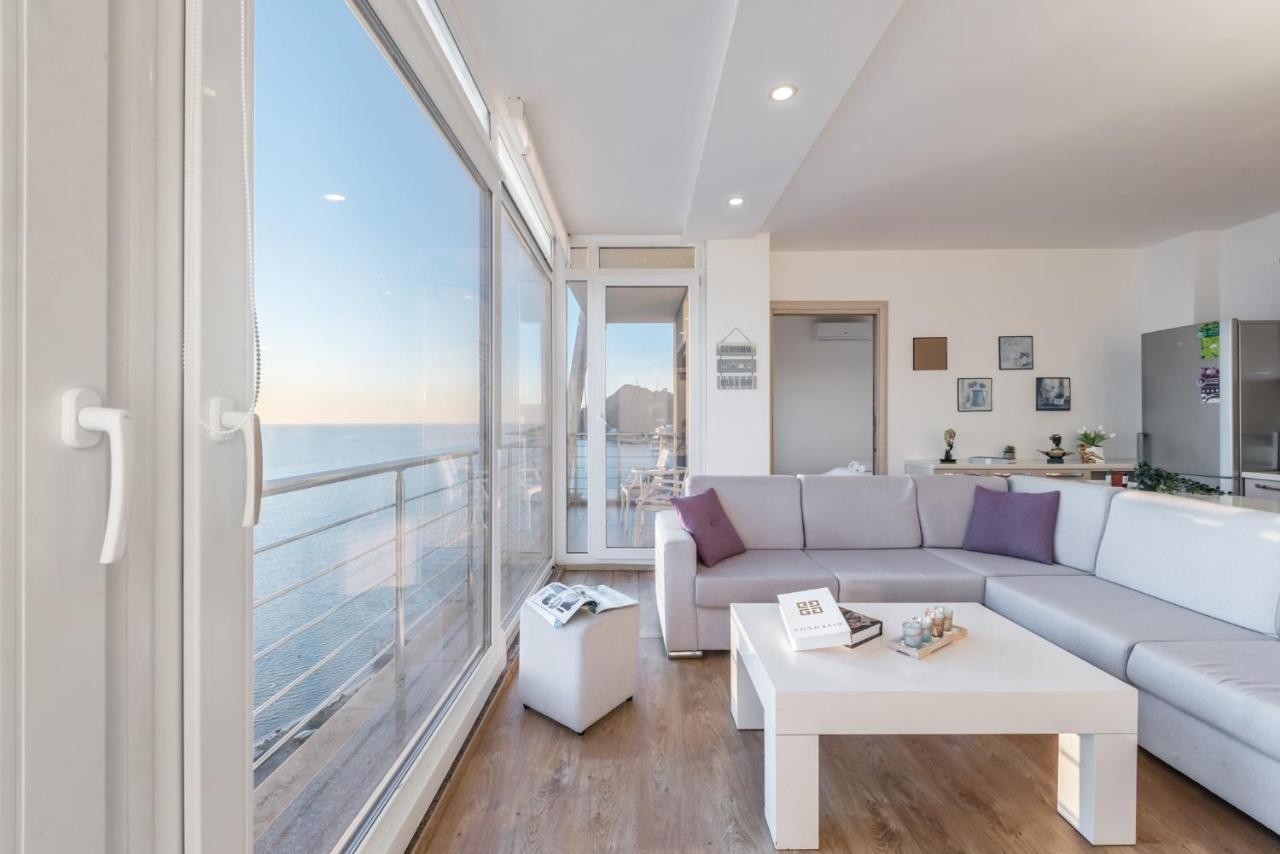 Blue Heaven -Full Sea View Brand New Apartment Durrës Exterior foto
