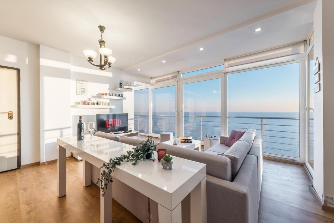 Blue Heaven -Full Sea View Brand New Apartment Durrës Exterior foto