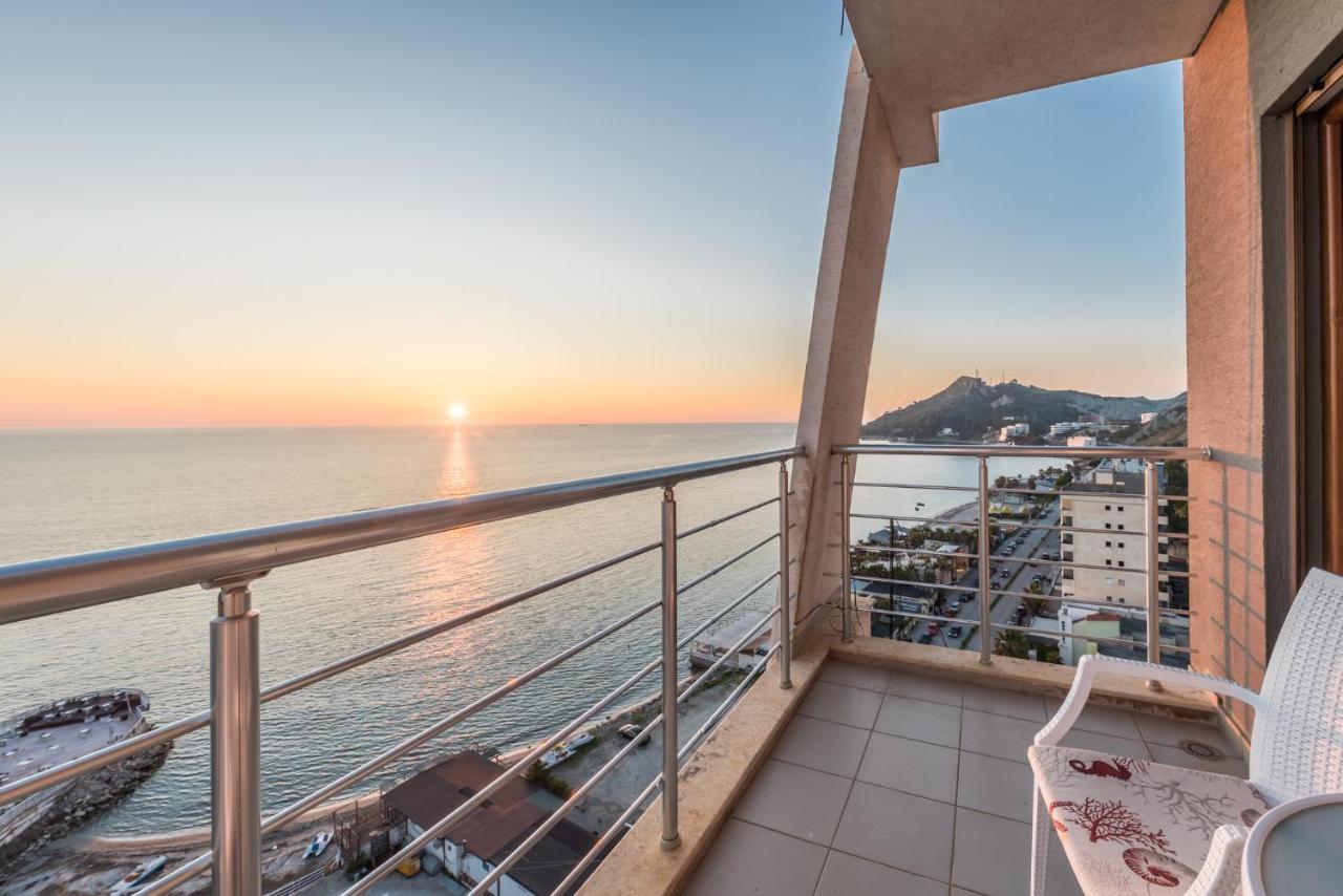 Blue Heaven -Full Sea View Brand New Apartment Durrës Exterior foto